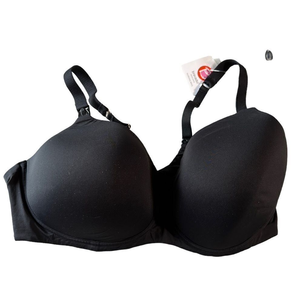 Bravado Designs Black Nursing Bra